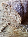 Whole Wheat Brown Bread Royalty Free Stock Photo