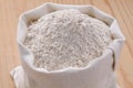 Whole wheat flour Royalty Free Stock Photo