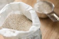 Whole wheat flour Royalty Free Stock Photo