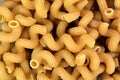 Whole wheat gobbetti pasta Royalty Free Stock Photo