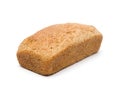Whole Wheat Loaf of Bread Royalty Free Stock Photo
