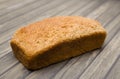 Whole Wheat Loaf of Bread Royalty Free Stock Photo