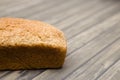Whole Wheat Loaf of Bread Royalty Free Stock Photo