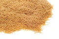Whole wheat noodles Royalty Free Stock Photo