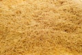 Whole wheat noodles Royalty Free Stock Photo