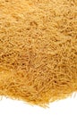 Whole wheat noodles Royalty Free Stock Photo
