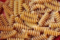 Whole wheat pasta Royalty Free Stock Photo