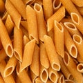 Whole Wheat Pasta Royalty Free Stock Photo