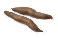 Whole Yacon roots Royalty Free Stock Photo