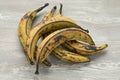 Whole yellow plantains