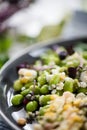 Wholefood vegetarian salad