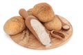 Wholegrain Bread Rolls Royalty Free Stock Photo