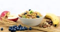 Wholegrain Breakfast Cereal with Fresh Fruit.