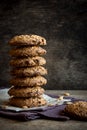 Wholegrain cookies