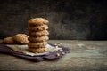 Wholegrain cookies