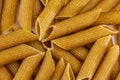 Wholegrain Pasta Royalty Free Stock Photo