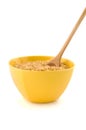 Wholegrain rice Royalty Free Stock Photo