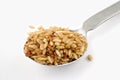 Wholegrain rice and other grains Royalty Free Stock Photo