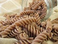 Wholegrain spelt fusilli