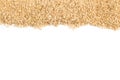 Wholegrains Cateto Rice. Integral Frame Royalty Free Stock Photo