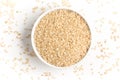 Wholegrains Cateto Rice. Integral Royalty Free Stock Photo