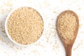 Wholegrains Cateto Rice. Integral Royalty Free Stock Photo
