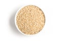 Wholegrains Cateto Rice. Integral Royalty Free Stock Photo