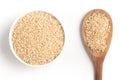 Wholegrains Cateto Rice. Integral Royalty Free Stock Photo