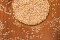 Wholegrains Cateto Rice. Integral