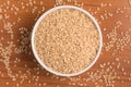 Wholegrains Cateto Rice. Integral Royalty Free Stock Photo