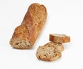 Wholemeal baguette