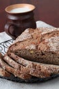 Wholemeal bread Royalty Free Stock Photo