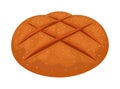 wholemeal bread icon