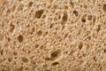 Wholemeal bread texture Royalty Free Stock Photo