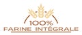 100% wholemeal flour, nutrition, health, food, french, isolated.