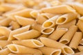 Wholemeal Penne Background Royalty Free Stock Photo