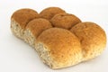 Wholemeal rolls