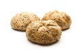 Wholemeal rolls Royalty Free Stock Photo
