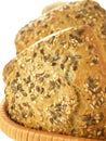 Wholemeal rolls, close up Royalty Free Stock Photo