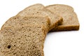 Wholemeal toast bread Royalty Free Stock Photo