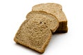 Wholemeal toast bread Royalty Free Stock Photo