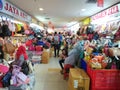 Wholesale market of Pasar senen Jakarta