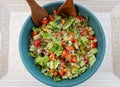 Wholesome Creations: Crafting a Nutrient-Packed Quinoa Salad