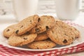 Wholewheat biscuits with raisins