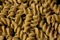 Wholewheat Pasta Background