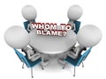 Whom to blame