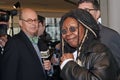 Whoopi Goldberg at Meet the Nominees Press Reception for the 2005 Tony Awards in NYC Royalty Free Stock Photo