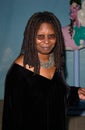 Whoopi Goldberg Royalty Free Stock Photo