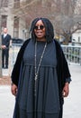 Whoopi Goldberg Royalty Free Stock Photo