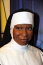 Whoopi Goldberg at Madame Tussauds Royalty Free Stock Photo